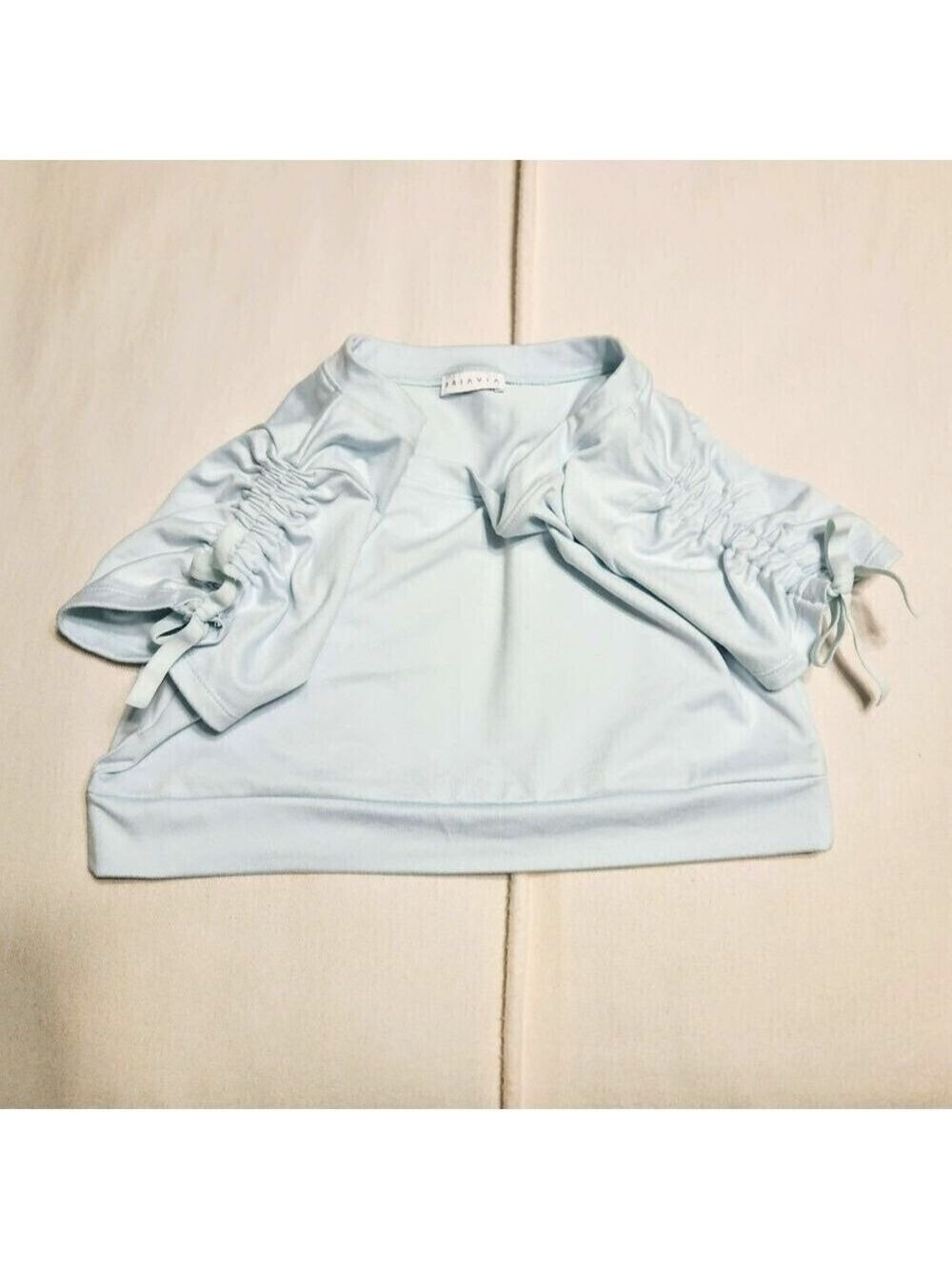 Briavia Mint Green Cropped Top Large - Picture 6 of 8